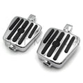 Skull Footpegs for Kawasaki Vulcan, Suzuki Boulevard, Yamaha V-Star (2)