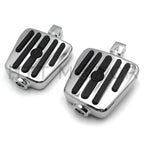 Skull Footpegs for Kawasaki Vulcan, Suzuki Boulevard, Yamaha V-Star (2)
