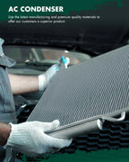 A/C Condenser for Scion tC (2005–2010) 2.4L L4 8846021050