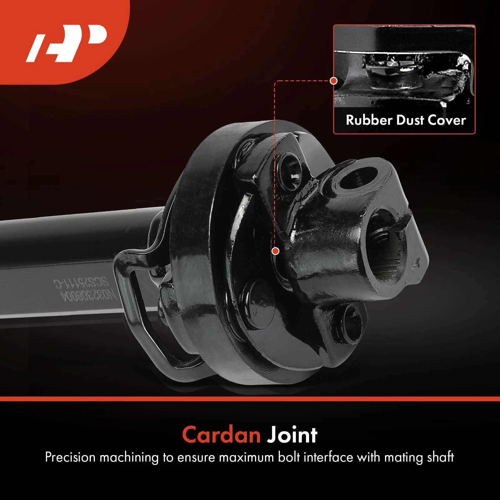 Lower Intermediate Steering Shaft for Chevy Blazer S10 (1994-2005)