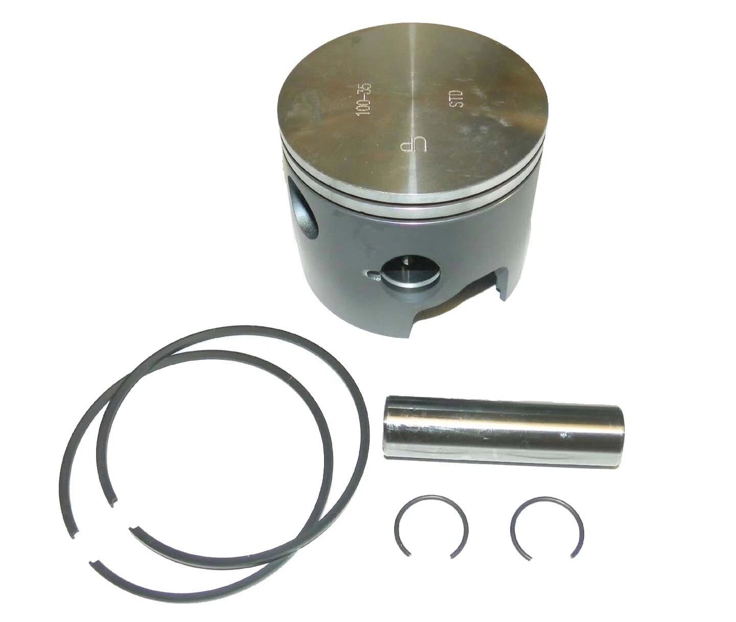 WSM Piston Kit for Mercury Mariner 70-115 Hp (Top Guided .030 Over) 18-4625