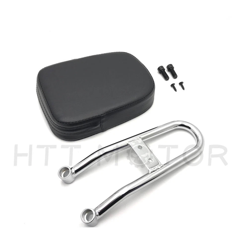 Chrome Sissy Bar Backrest for Harley Street XG500 XG750 (2015–2017)