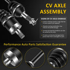 CV Axle for Can-Am Renegade 800R Outlander 500 650 800R