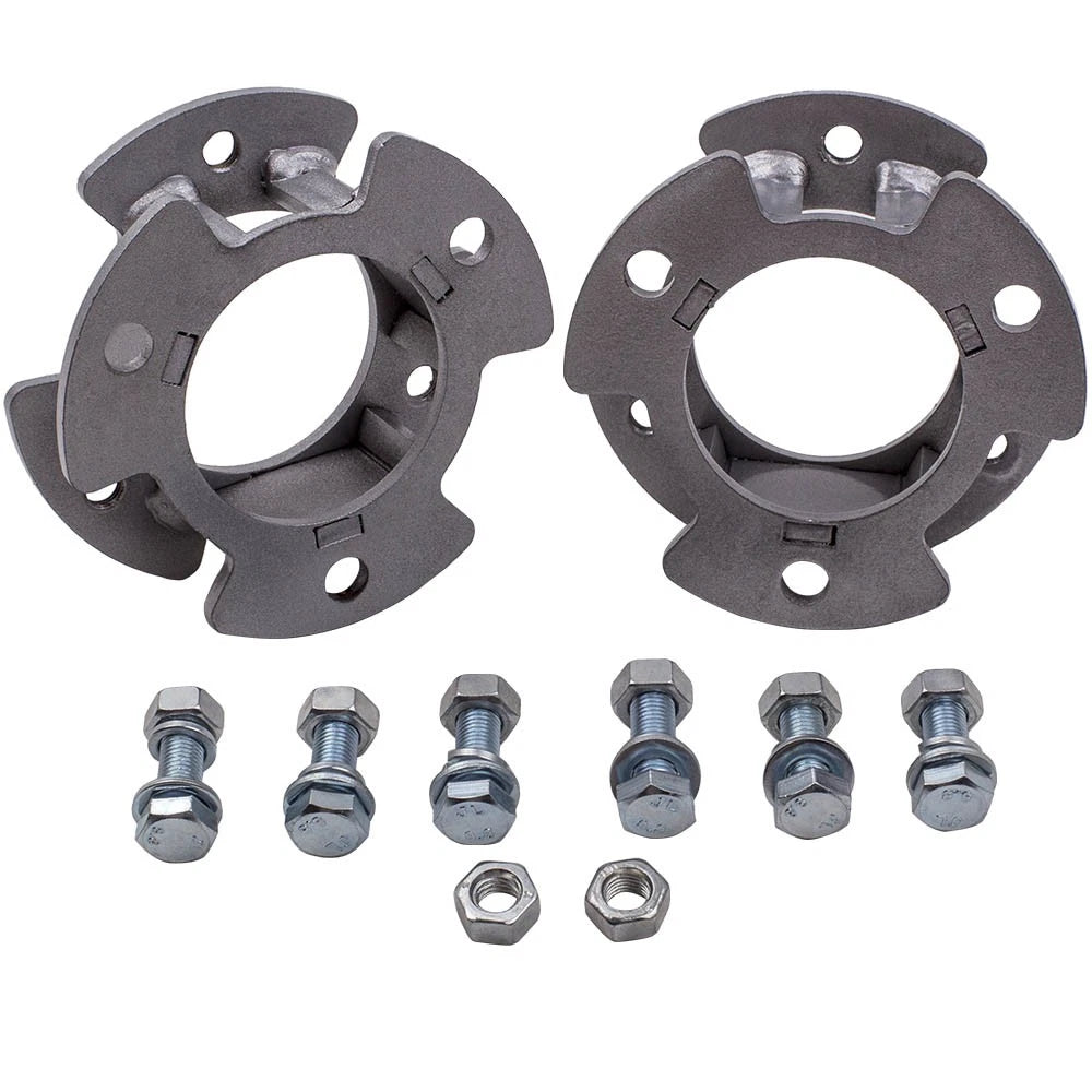 2.5" Front Leveling Lift Kit Strut Spacers for Ford Ranger (2019–2022)