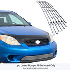 Stainless Steel Chrome Billet Grille for Toyota Matrix (2003-2008)