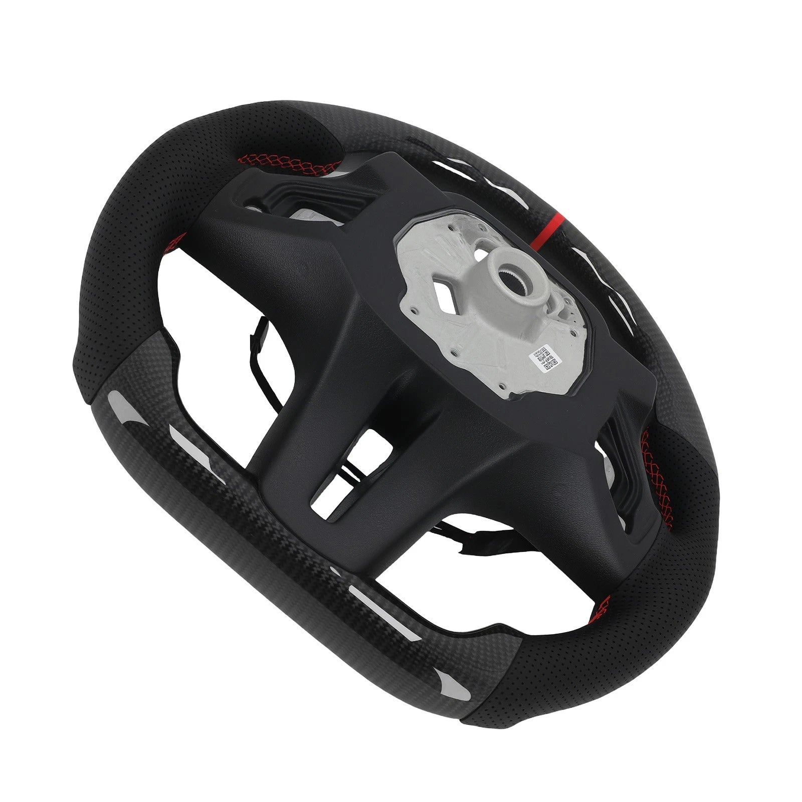 Real Carbon Fiber Steering Wheel for BMW F40 F44 G20 G21 G22 G28 (2019–2024)
