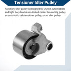 Drive Belt Idler Pulley for Toyota Camry, Lexus (1988–2001) No.1350520010