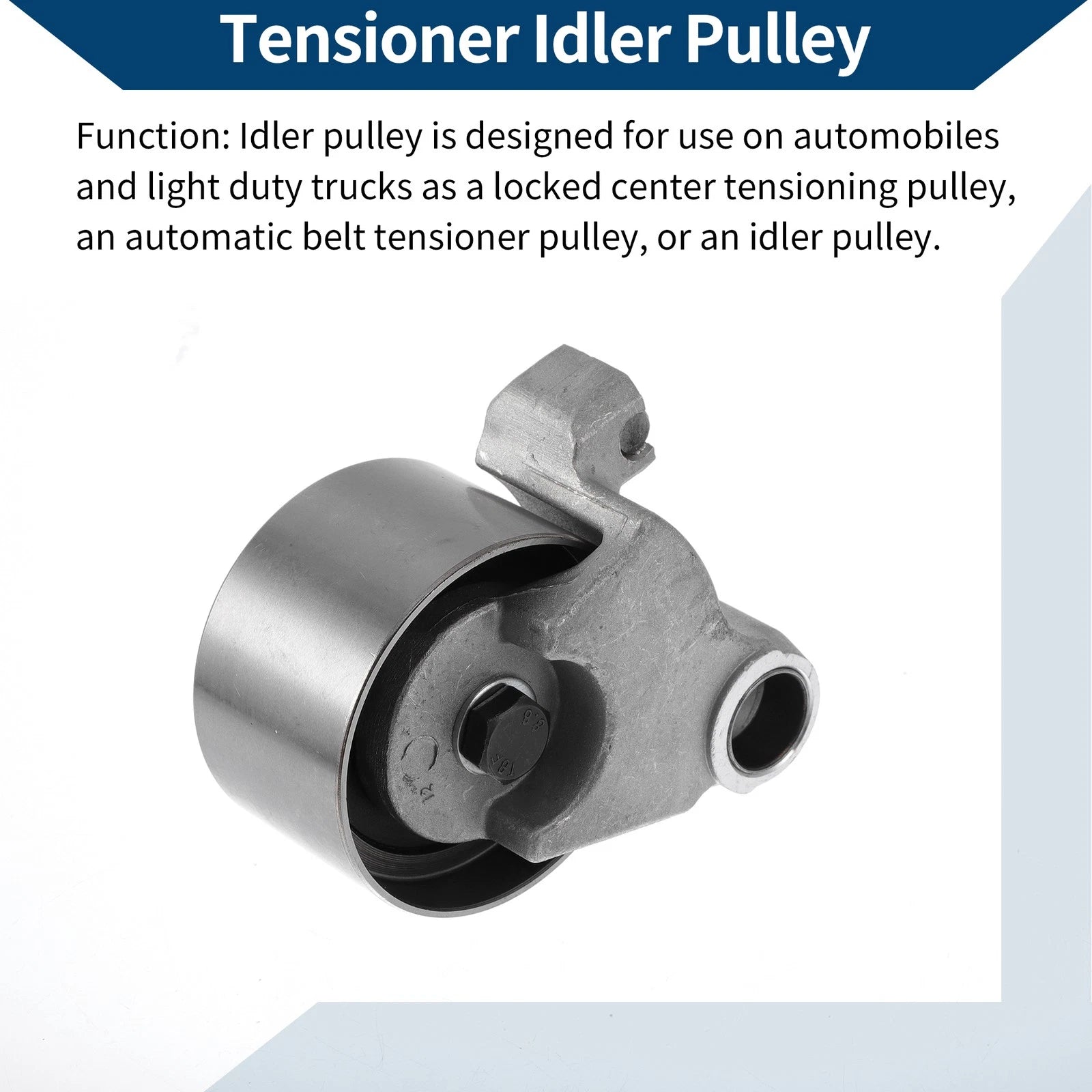 Drive Belt Idler Pulley for Toyota Camry, Lexus (1988–2001) No.1350520010