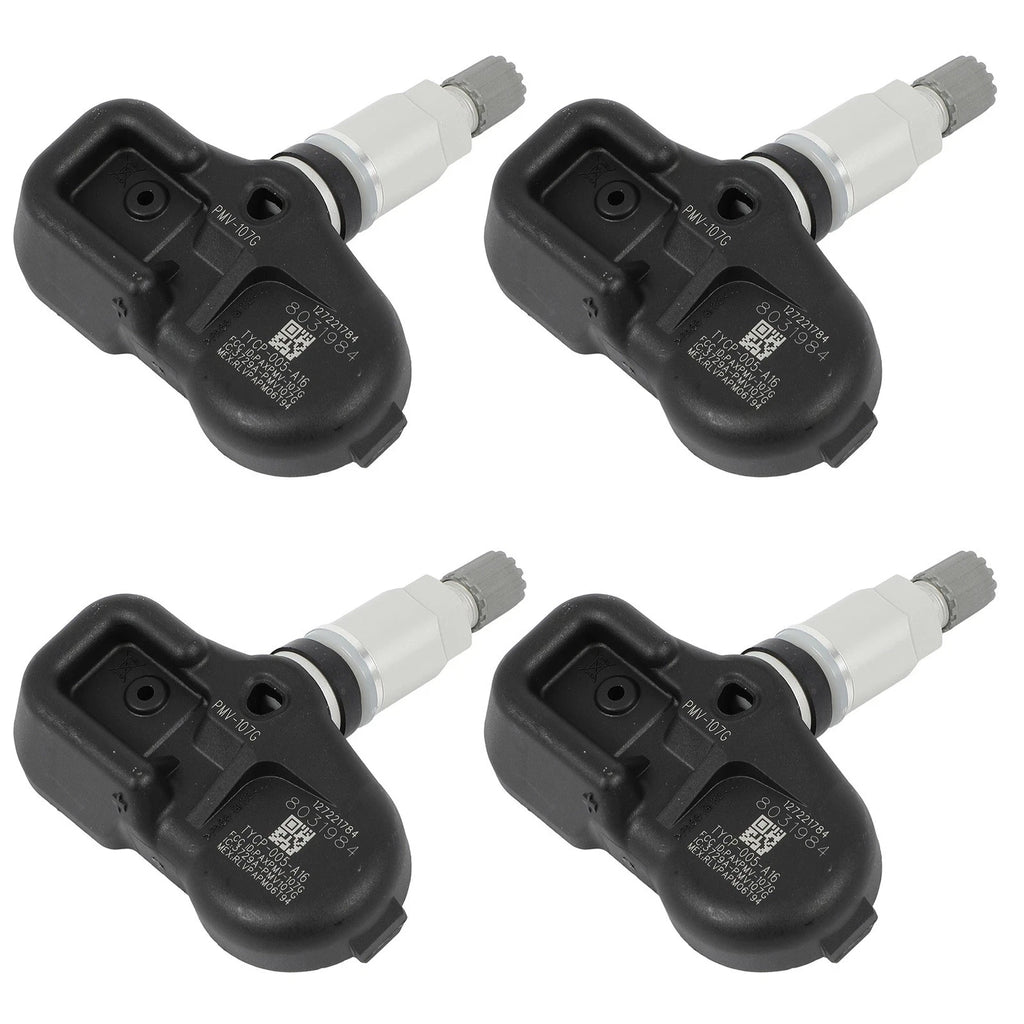 Set of 4 TPMS Tire Pressure Sensors for Honda Pilot Acura MDX (2007–2015) 315MHz