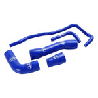 Silicone Radiator Coolant Hose Kit for BMW S1000RR (2019–2023) Blue