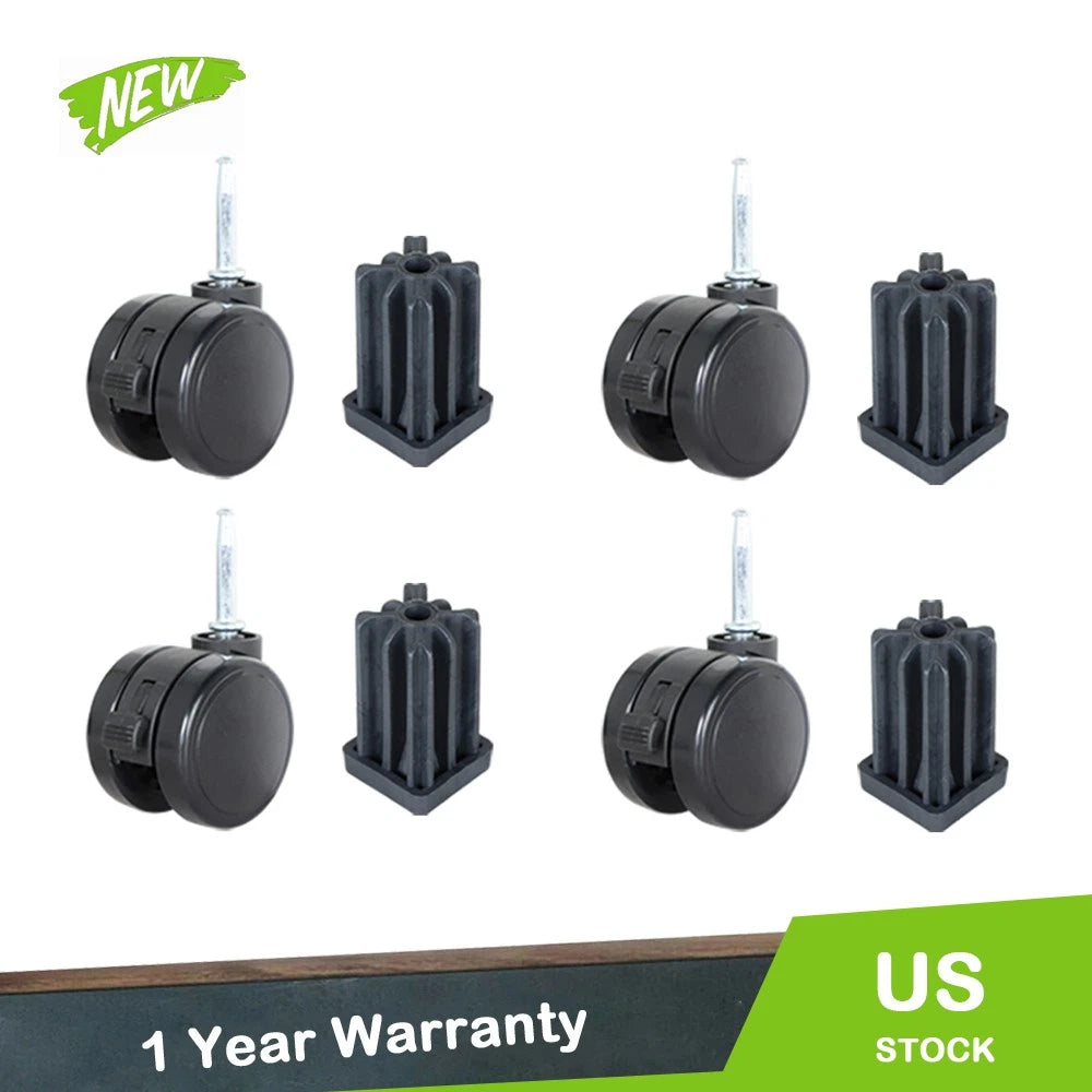 Set of 4 Caster Wheels for Weber Spirit Series (YYYY–YYYY)