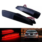LED Rear Bumper Tail Brake Signal Lights for Mazda 3 Sedan/Wagon (2004-2013)