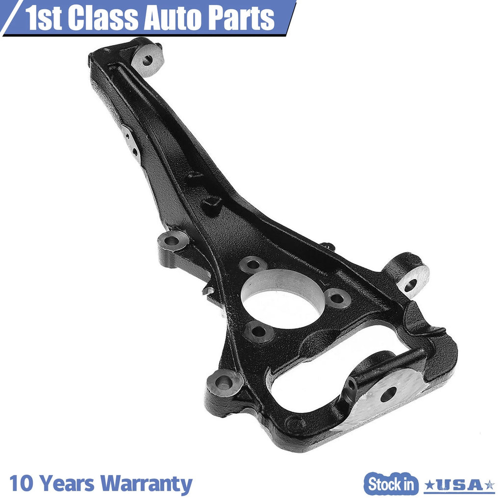 Front Left Steering Knuckle for Ford Explorer, Mountaineer (2006-2010)