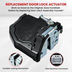 Door Lock Actuator for Chevy Express 3500, GMC Savana 3500 (1996–2000)