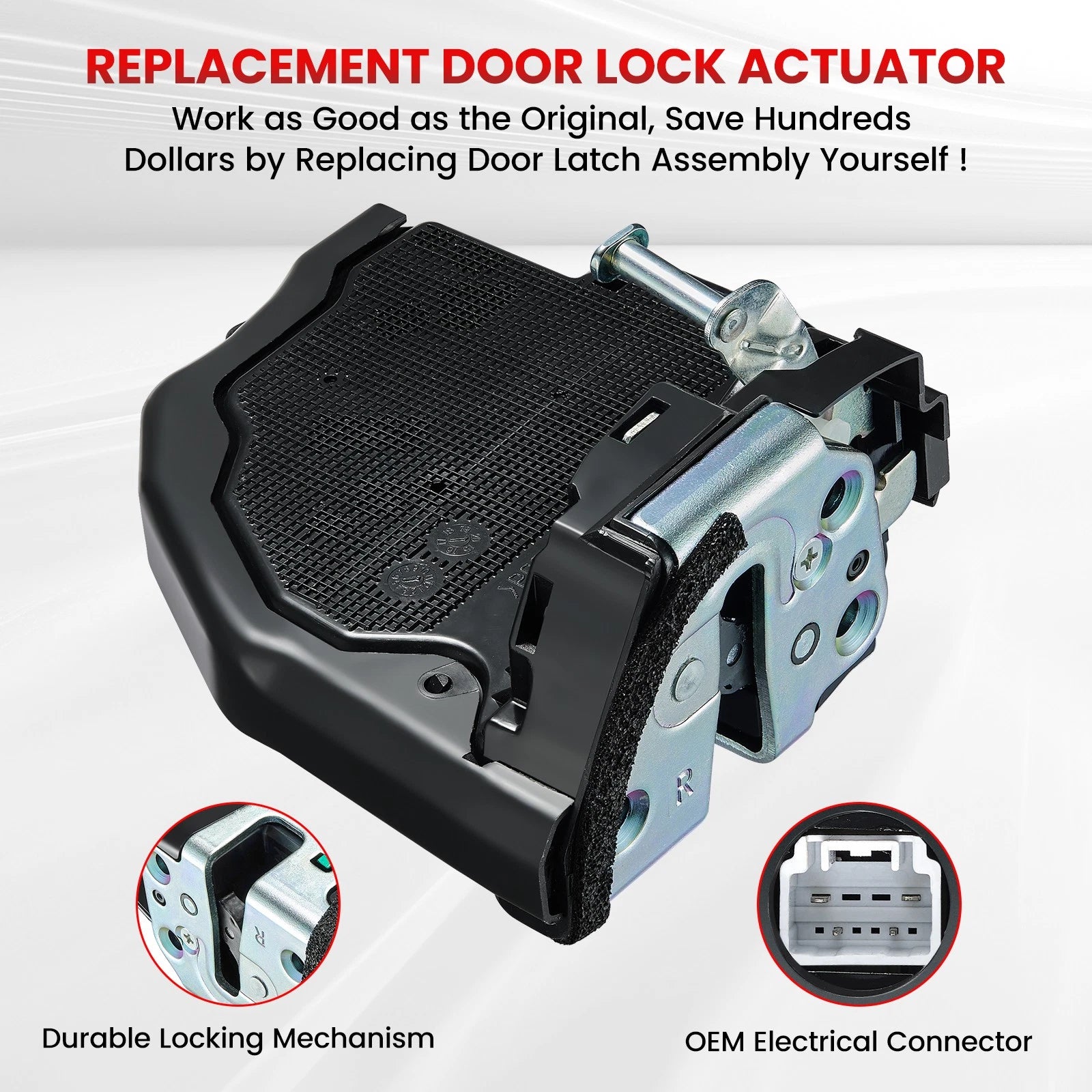 Door Lock Actuator for Chevy Express 3500, GMC Savana 3500 (1996–2000)