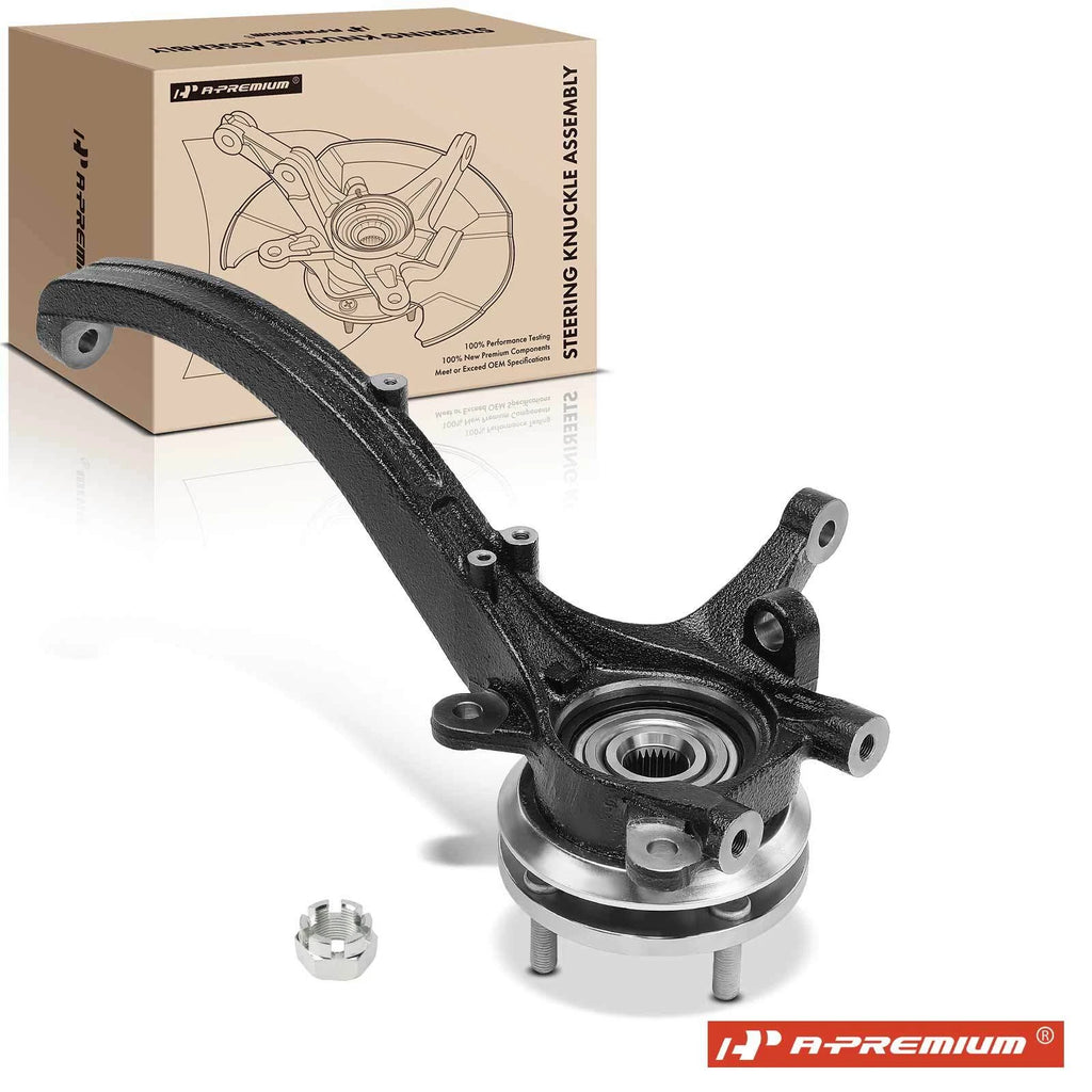 Front Right Steering Knuckle & Hub Bearing for Hyundai Sonata (2002–2005)