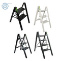 2X Portable Folding Step Stool with Wide Anti-Slip Pedal