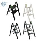 2X Portable Folding Step Stool with Wide Anti-Slip Pedal