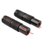 CNC Black Rear Foot Pegs for Universal Motorcycle