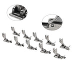 Set of 2 Guide Needle Presser Feet SP-18L/SP-18R for Juki DLN-5410+