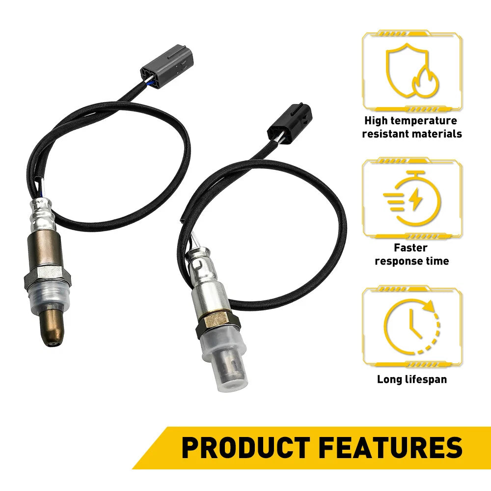 2X O2 Oxygen Sensors for Nissan Altima Rogue (2008–2013)