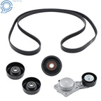Belt Tensioner and Idler Pulley Kit for Ford F-150 Lincoln (2005–2014)