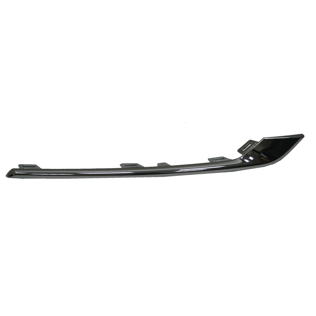 Replacement Chrome Passenger Side Upper Fog Light Cover Trim/Molding