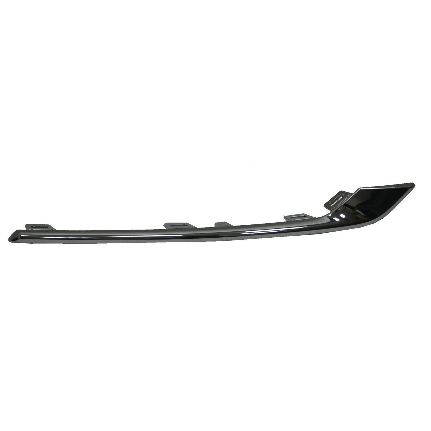 Replacement Chrome Passenger Side Upper Fog Light Cover Trim/Molding