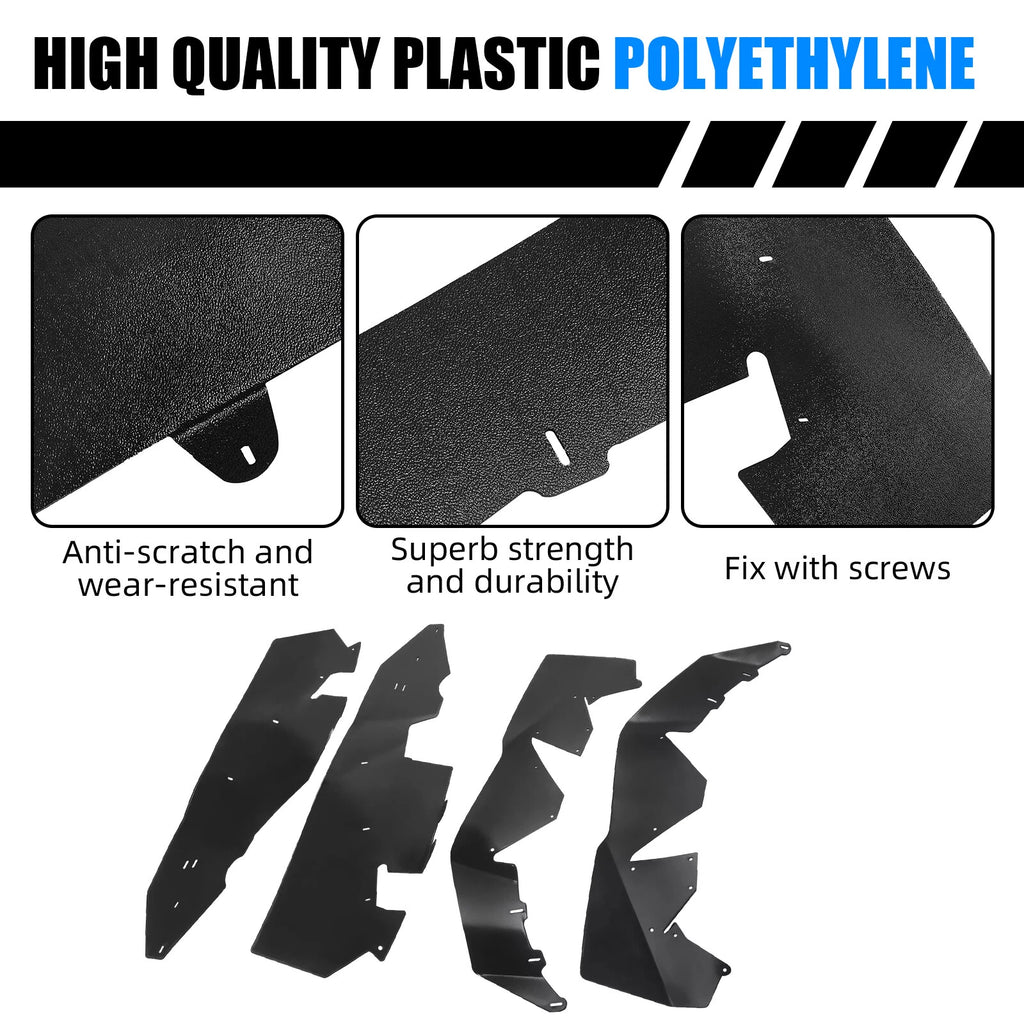 Front and Rear Fender Extensions for Honda Talon 1000-R