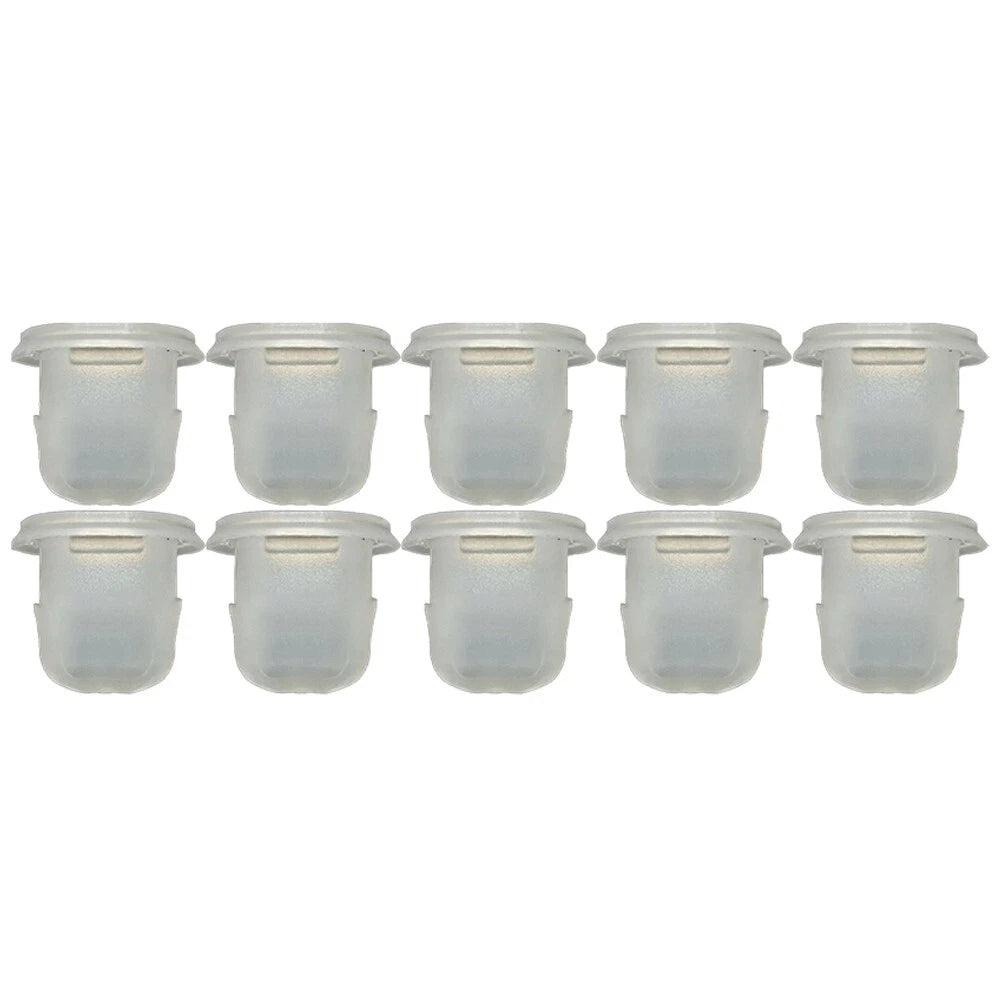10pcs Interior Trim Mounting Clips Grommets for BMW E38 E39 (1995–2003) 51458161557