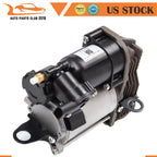 5X Air Shock Strut Assembly & Compressor for Mercedes W221 S350 S450 (2007–2013)