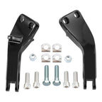 Passenger Foot Peg Mount Brackets for Harley Dyna Wide Glide Street Bob (2006–2017)