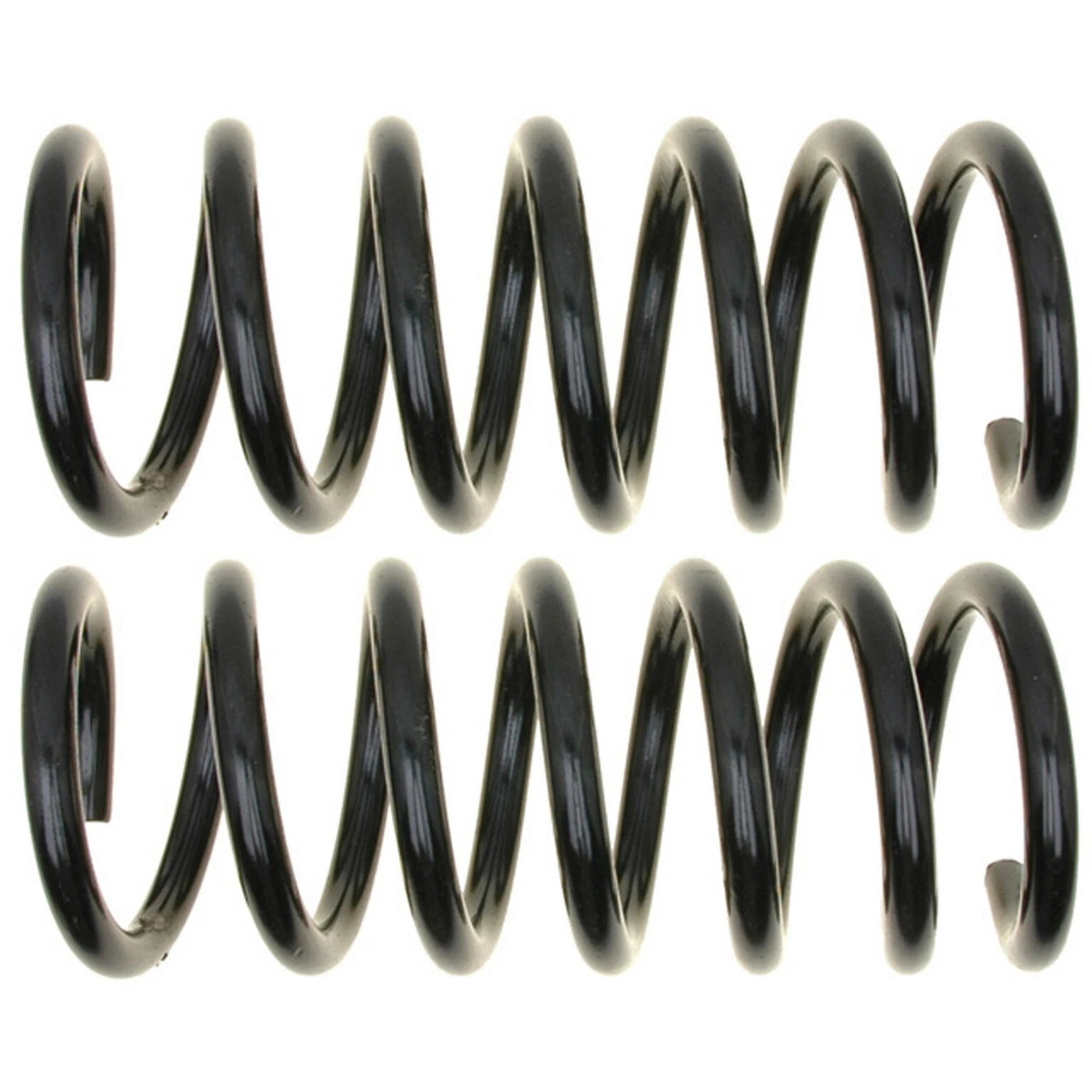 Set of 2 Moog Coil Springs for Rear (2010–2015)