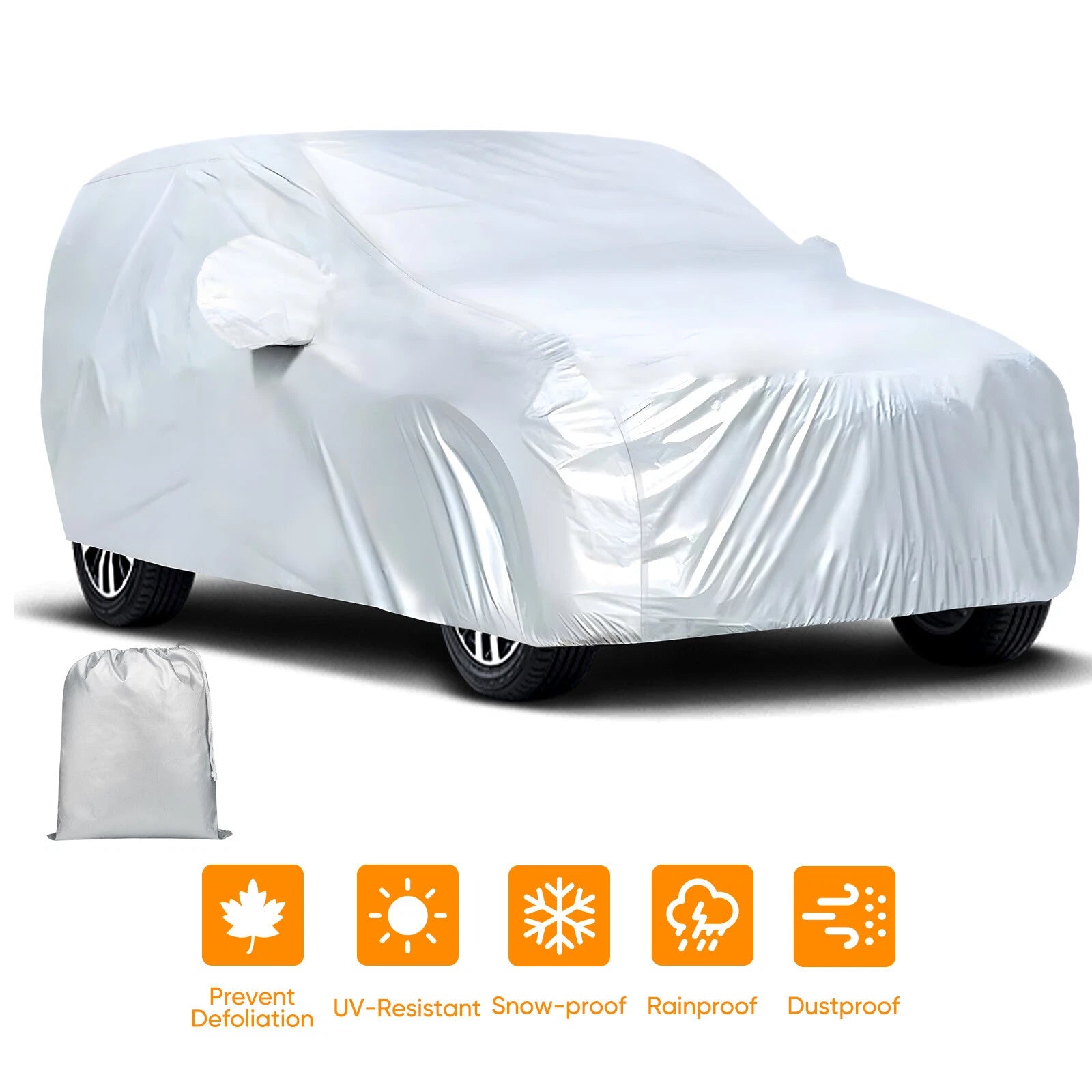 XL Waterproof Full Car Cover for Honda Pilot (2003–2021)