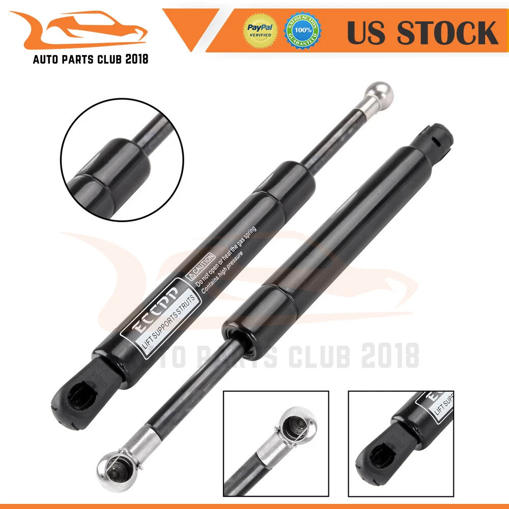 Set of 2 Front Hood Lift Supports for Benz ML320 ML430 ML350 ML500 (1998–2005)