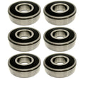 Spindle Bearings for Bad Boy Mower MZ (6 Pack) Replaces 037-6024-00