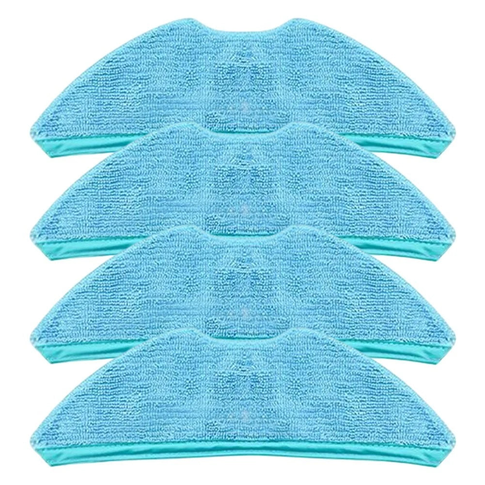 Set of 20 Microfiber Mop Cloths for MEDION Robot Vacuum Cleaner