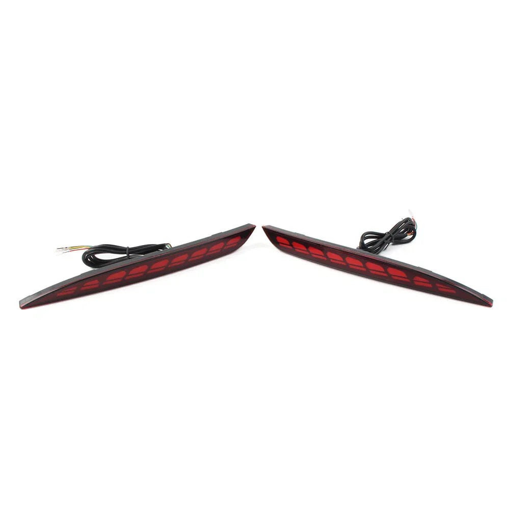 3 x Rear Lamp Brake Light Turn Signal Reflector for Tesla Model Y (2020-2022)
