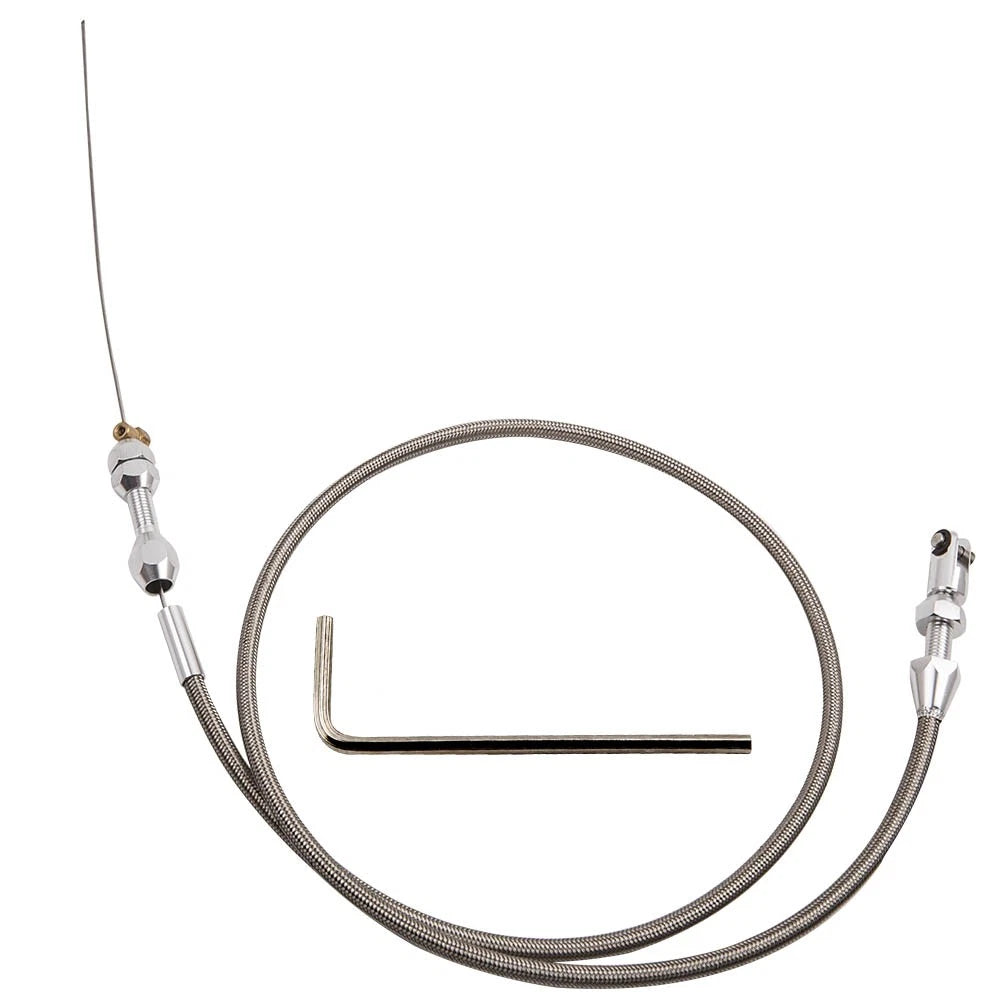 Universal 36" Stainless Steel Throttle Cable for LS1 4.8 5.3 5.7 6.0 (1999–2007)