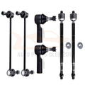 Set of 6 Front Steering Sway Bar Tie Rods for Pontiac Vibe Matrix (2003–2008)