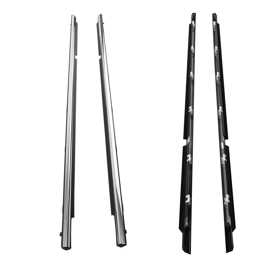 Set of 4 Chrome Door Belt Mouldings for Toyota Camry (2002–2006) 7572033080