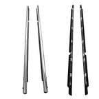 Set of 4 Chrome Door Belt Mouldings for Toyota Camry (2002–2006) 7572033080