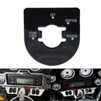Ignition Switch Accent Panel Trim for Harley Street Electra Glide (2014–2023)