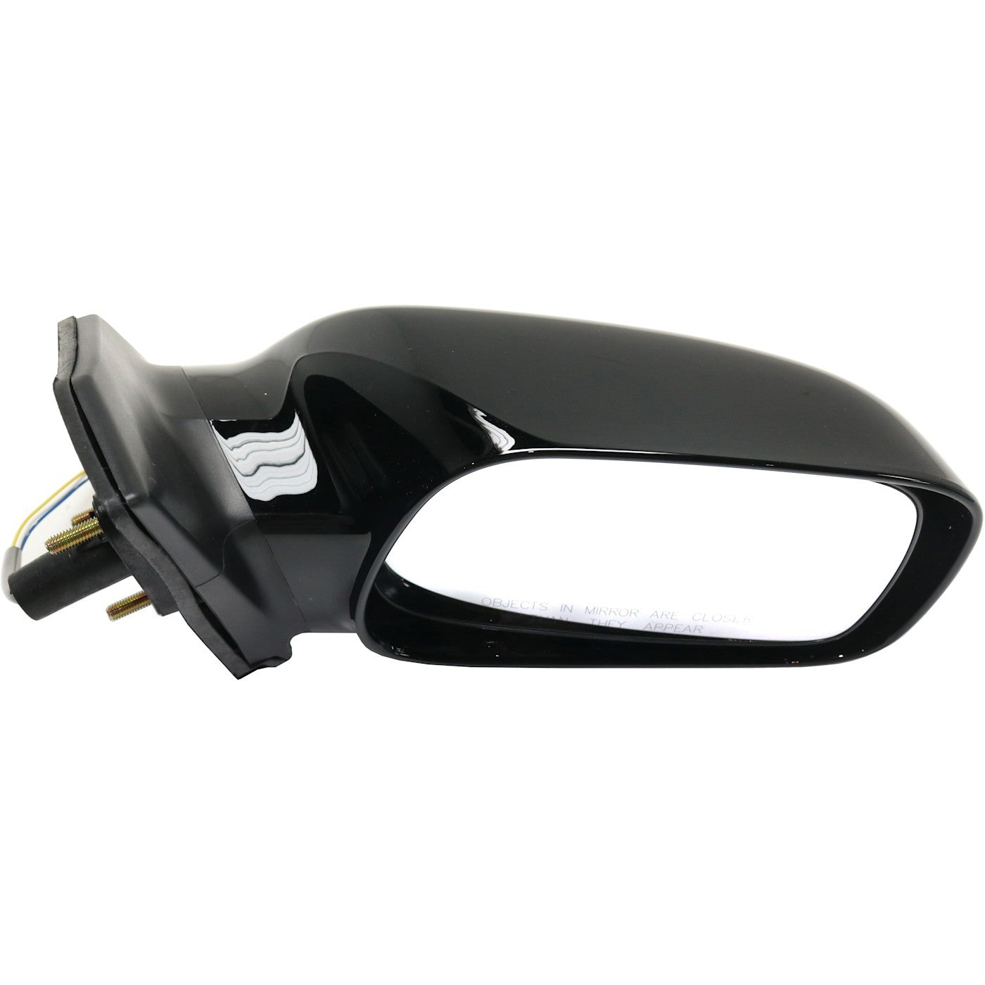 Passenger Side Power Mirror for Toyota Corolla (2003–2008) Paintable Glass