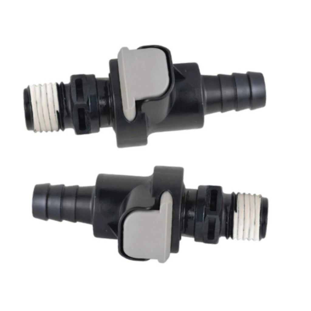 2X Sprayless Connector with Thread Sealant for Universal Applications