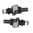 2X Sprayless Connector with Thread Sealant for Universal Applications