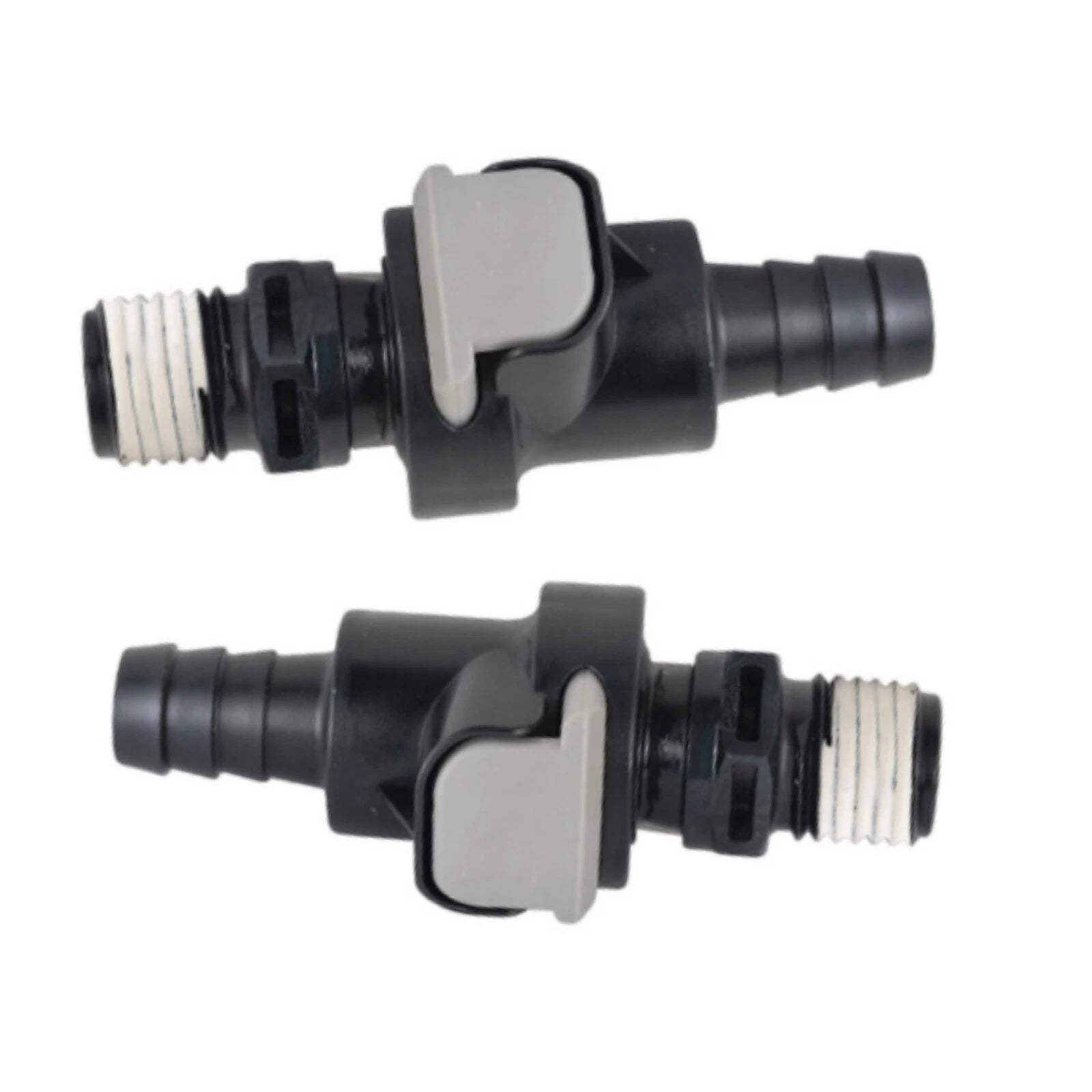 2X Sprayless Connector with Thread Sealant for Universal Applications