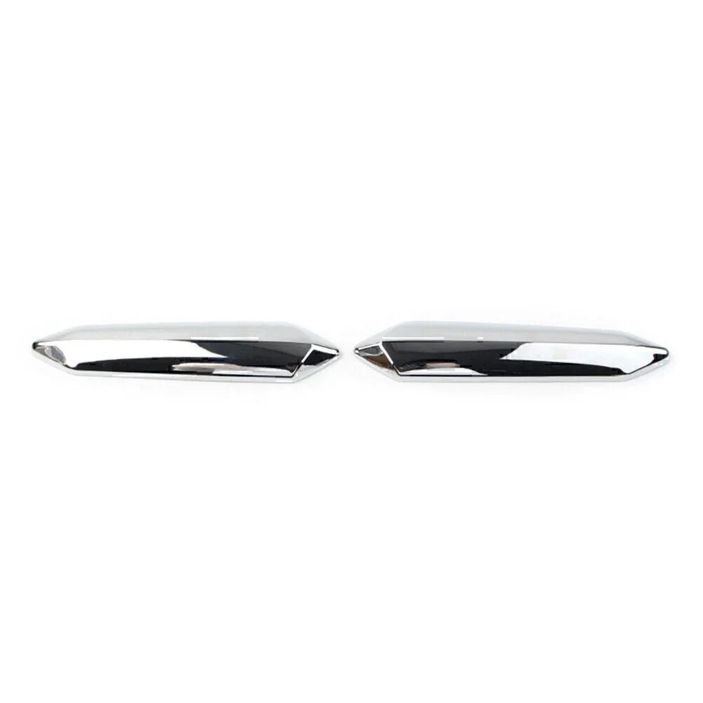 Chrome Windshield Strut Covers for Honda Goldwing GL1800 (2018-2023)