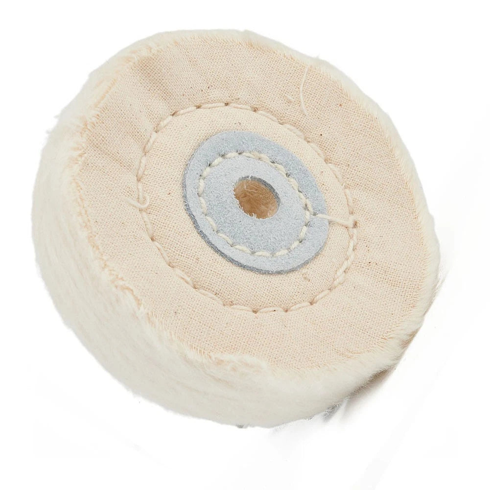 Cloth Buffing Wheel for Heavy Duty Polisher (Jewelry)