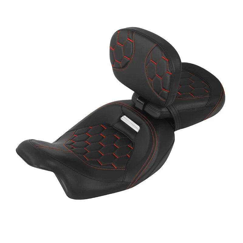 Driver & Passenger Seats Backrest for Harley CVO Road Glide (2009–2023)